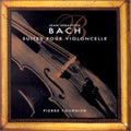 Pierre Fournier: Bach J S: Clo Suites - COMPACT DISCS