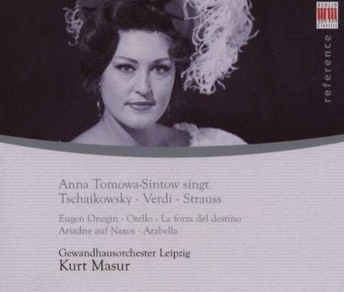 Anna Tomowa-Sintow: Anna Tomowa-Sintow Sings Verdi { CD }