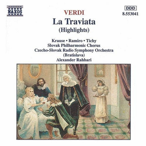 G. Verdi: La Traviata (highlights) { CD }