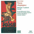 G. Puccini: Tosca Highlights { CD }