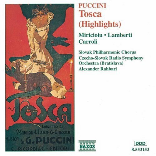 G. Puccini: Tosca Highlights { CD }