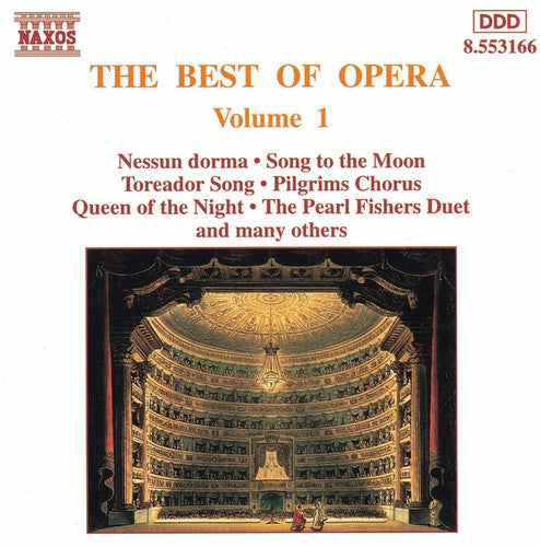Various Artists: Best of Opera 1 / Various { CD }