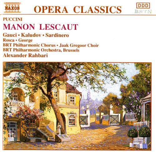 G. Puccini: Manon Lescaut { CD }