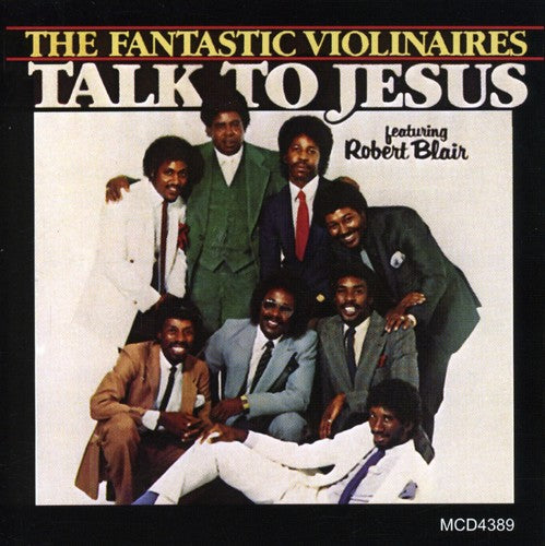 The Violinaires: Talk to Jesus { CD }