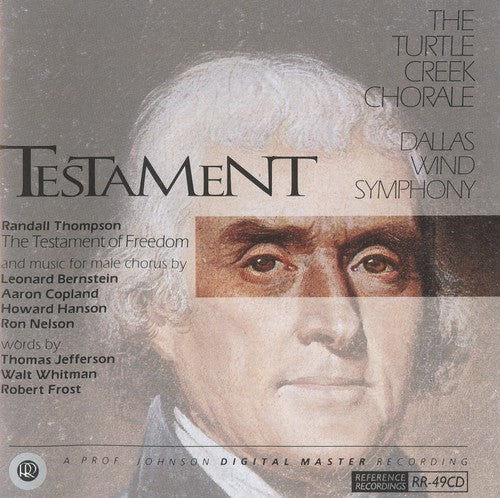 Turtle Creek Chorale: Testament { CD }