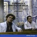 Armando Fernandes: Violin Concerto / Symphony No 2 - COMPACT DISCS