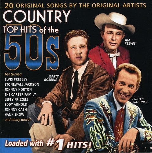 Various Artists: Country Top Hits Of The 50's - COMPACT DISCS