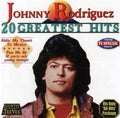 Johnny Rodriguez: 20 Greatest Hits - COMPACT DISCS