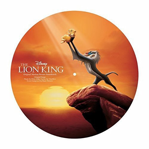 The Lion King - Original Motion Picture Soundtrack - Picture Disc LP [ Record ]