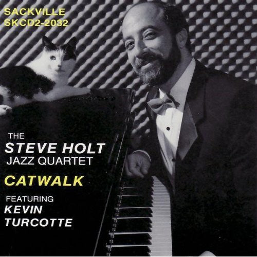Steve Holt Jazz Quartet: Catwalk - CD