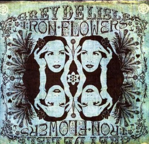 Grey DeLisle: Iron Flowers [ Vinyl ]