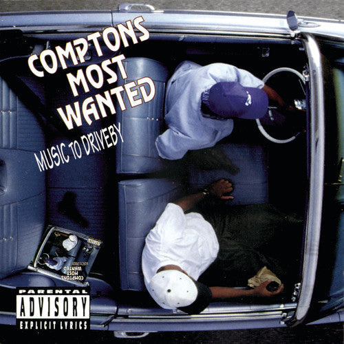 Compton's Most Wanted: Music To Driveby { CD }