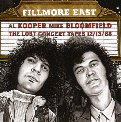 Michael Bloomfield: Fillmore East: The Lost Concert Tapes 12-13-68 - CD