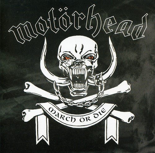 Motorhead: March or Die - CD