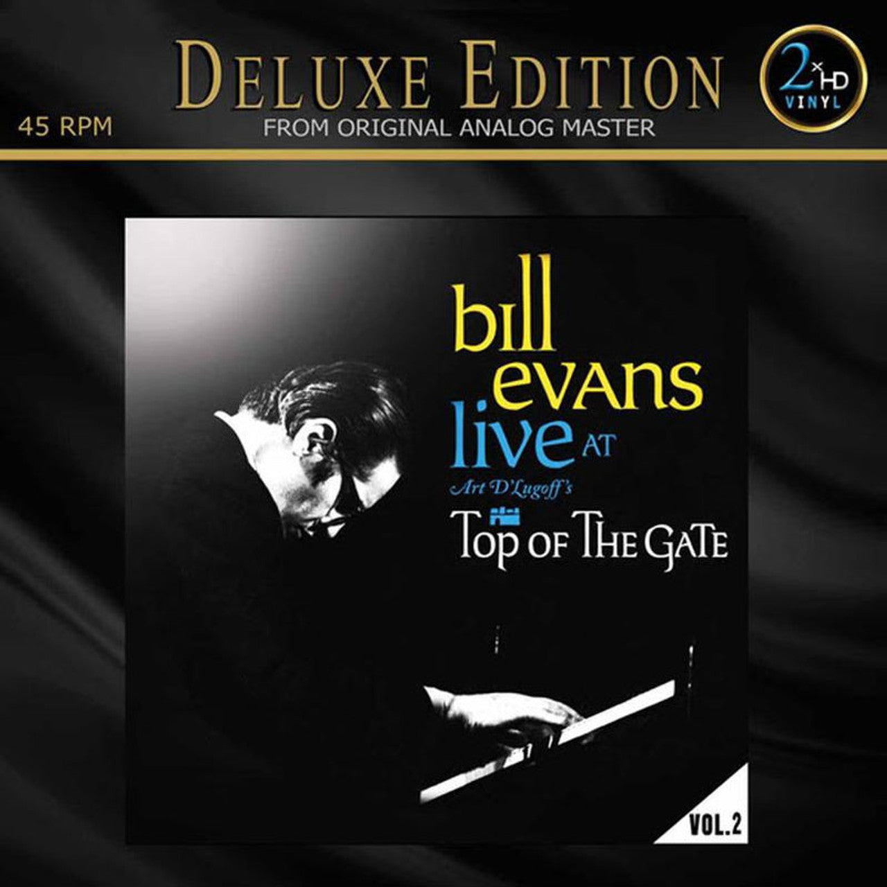 Bill Evans - Live at Art D'Lugoff's Top of The Gate Vol. 2 - 45rpm LP [ Record ]