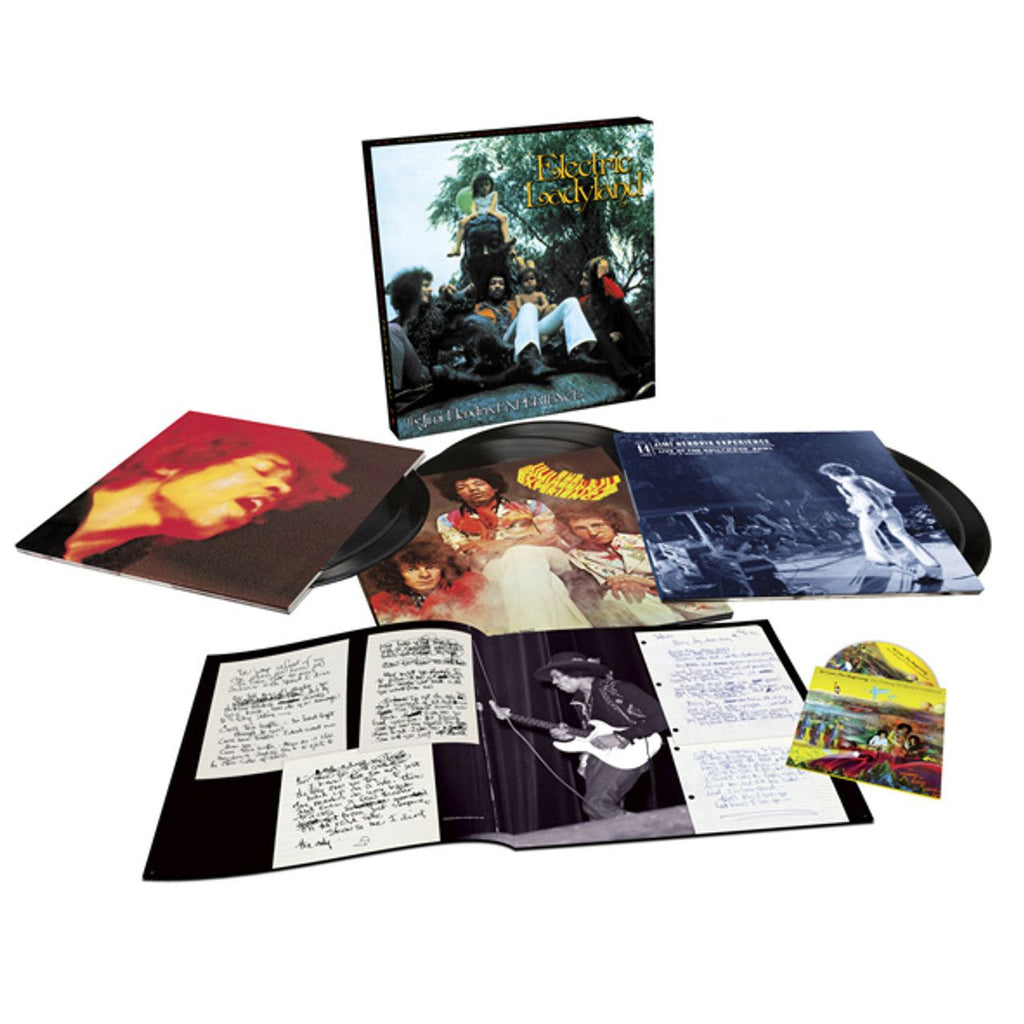 The Jimi Hendrix Experience - Electric Ladyland (50th Anniversary Limited Edition) - LP Box Set [ Record ]