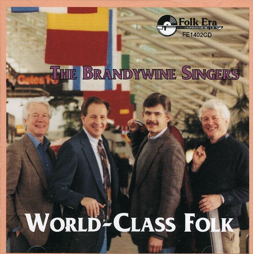The Brandywine Singers: World-Class Folk { CD }