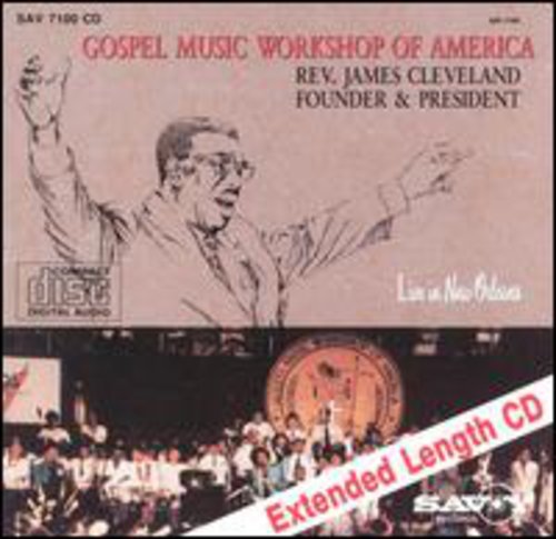 James Cleveland: Live in New Orleans { CD }