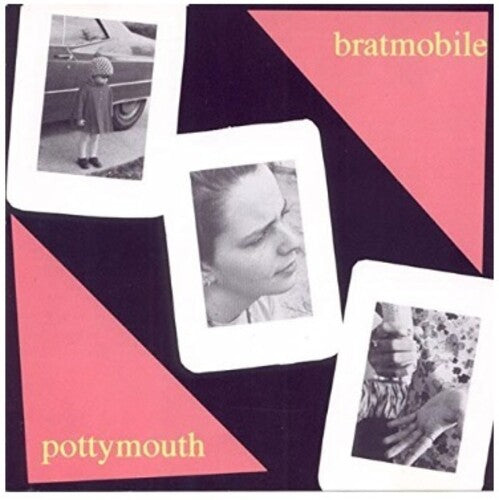 Bratmobile: Pottymouth  (PINK VINYL) - VINYL