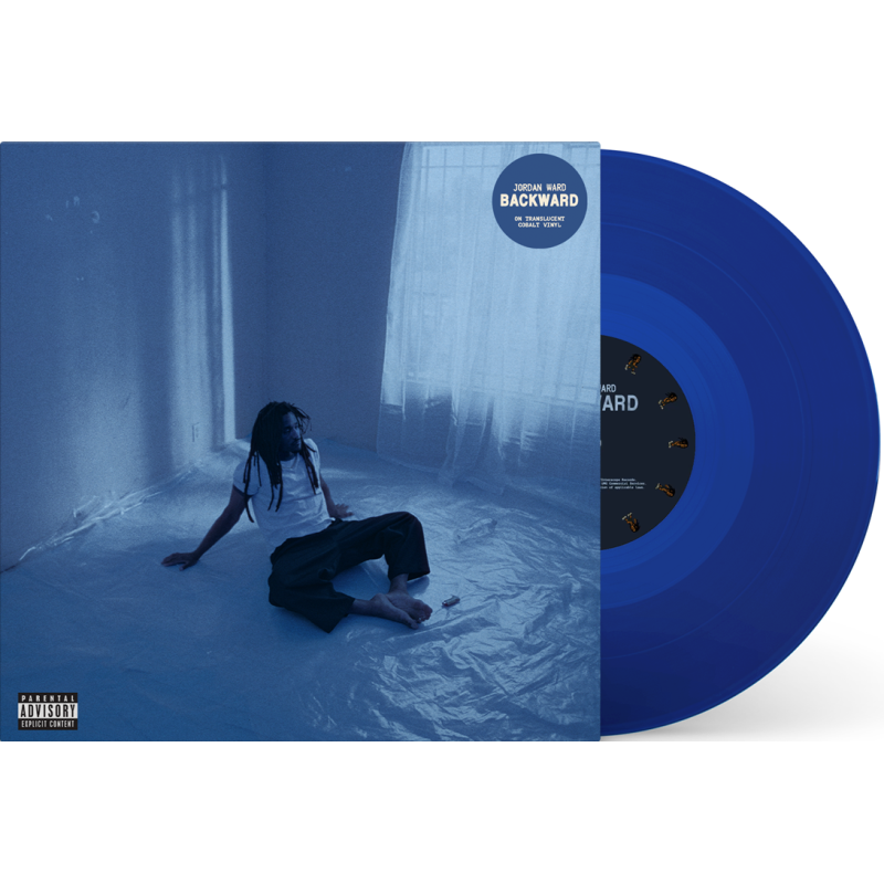 Jordan Ward - Backward - LP [ Record ]