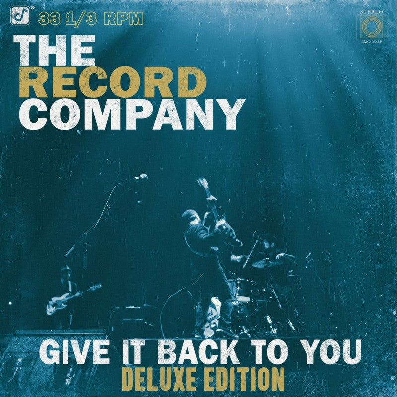 The Record Company - Give It Back To You - LP [ Record ]