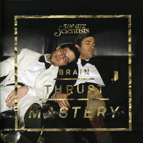 We Are Scientists: Brain Thrust Mastery - COMPACT DISCS