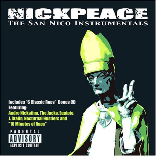 Nickpeace: The San Nico Instrumentals { CD }