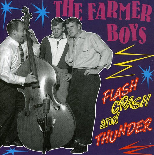The Farmer Boys: Flash Crash & Thunder - COMPACT DISCS