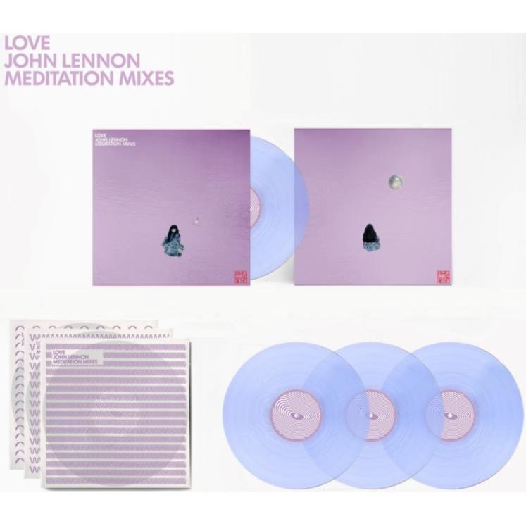John Lennon - Love Meditation Mixes - RSD LP [ Record ]