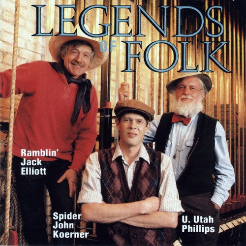 Utah Phillips: Legends of Folk { CD }