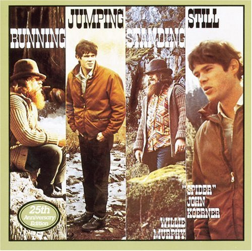 "Spider" John Koerner: Running Jumping Standing Still { CD }