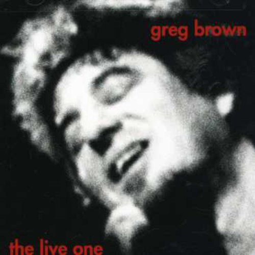 Greg Brown: Live One { CD }
