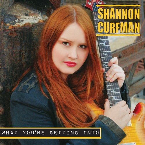 Shannon Curfman: What You're Getting Into - COMPACT DISCS