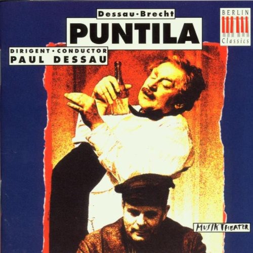 Dessau / Brecht / Skb / Suss: Puntila { CD }