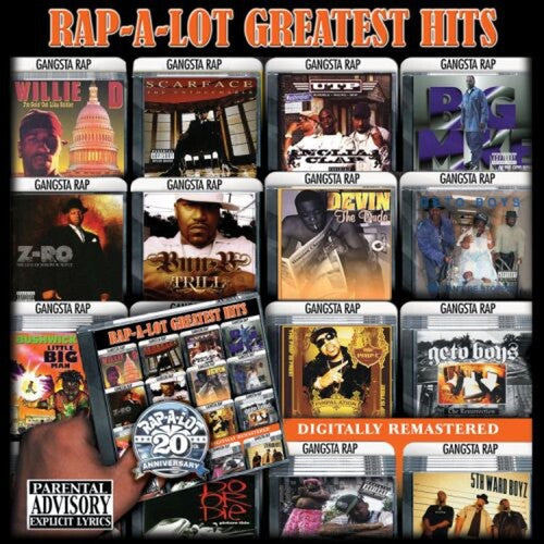 Various Artists: Rap A Lot Greatest Hits { CD }