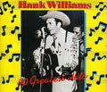 Hank Williams Sr.: 40 Greatest Hits - COMPACT DISCS