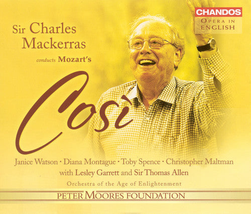 W.a. Mozart: Cosi Fan Tutte { CD }
