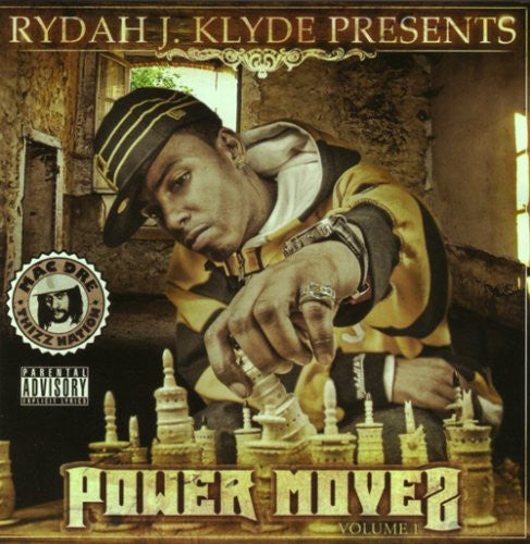 Rydah J. Klyde: Power Movez, Vol. 1 { CD }