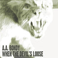 A.A. Bondy: When the Devil's Loose - VINYL
