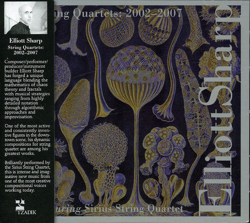 Elliott Sharp: String Quartet, Vol. 2 - COMPACT DISCS