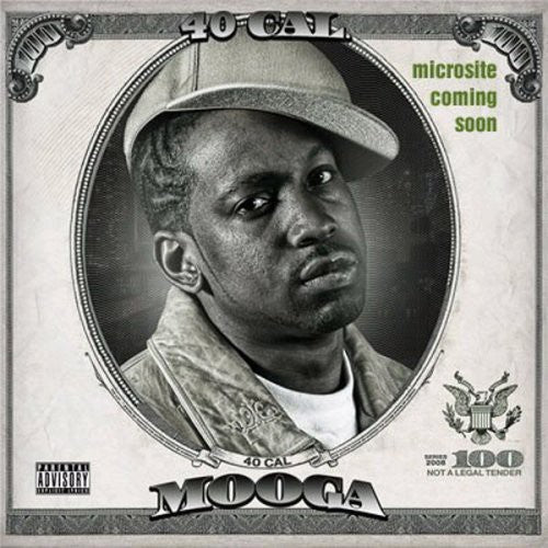 40 Cal: Mooga { CD }