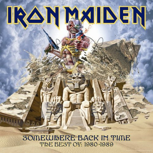 Iron Maiden: Somewhere Back in Time: The Best of 1980-1989 - CD