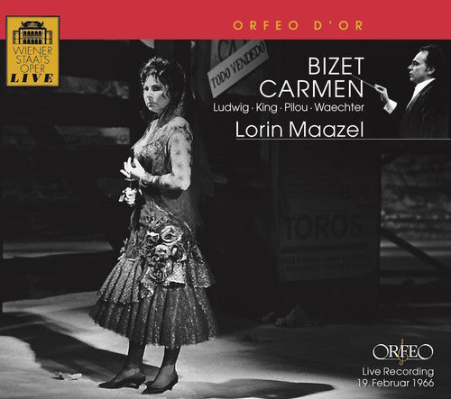 Lorin Maazel: Carmen { CD }