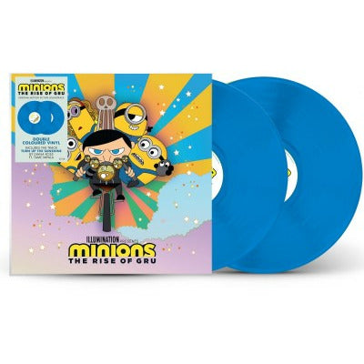 Minions - The Rise Of Gru - Indie LP [ Record ]