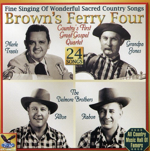 Brown's Ferry Four: 24 Songs: Fine Singing { CD }