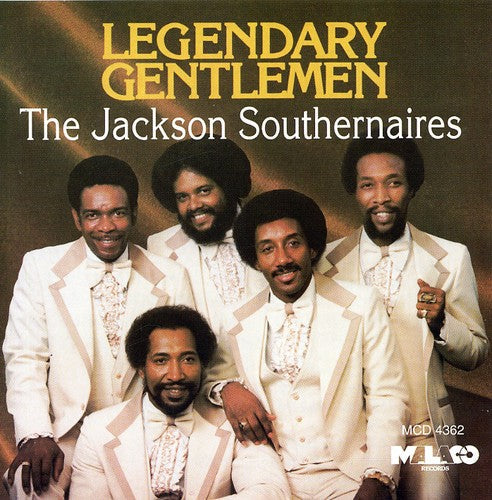 Jackson Southernaires: Legendary Gentlemen { CD }
