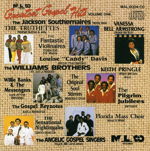 Various Artists: Malaco Greatest Hits 1 / Various { CD }