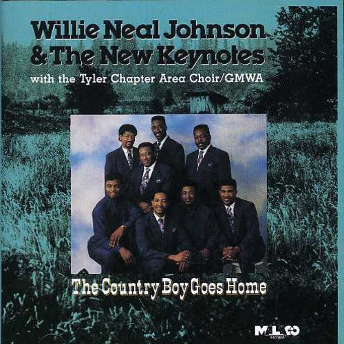 Willie Neal Johnson: Country Boy Goes Home { CD }