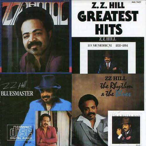 Z.Z. Hill: Greatest Hits { CD }