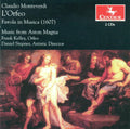 Daniel Stepner: L'orfeo Favola in Musica 1607 { CD }